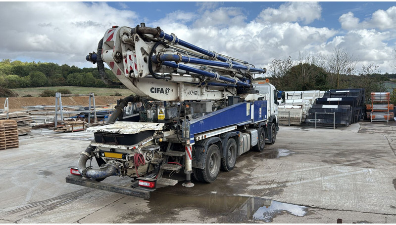 Volvo FMX K-series 42 L - Stacionārais betona sūknis: foto 2 Volvo FMX K-series 42 L - Stacionārais betona sūknis: foto 2