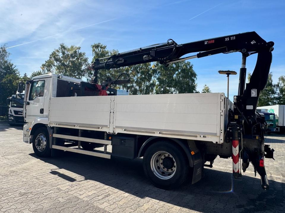 MAN TGM 18.290/HIAB-XS111/JOYSTICK/aus1.Hand - Bortu kravas automašīna/ Platforma, Kravas auto ar manipulatoru: foto 3 MAN TGM 18.290/HIAB-XS111/JOYSTICK/aus1.Hand - Bortu kravas automašīna/ Platforma, Kravas auto ar manipulatoru: foto 3