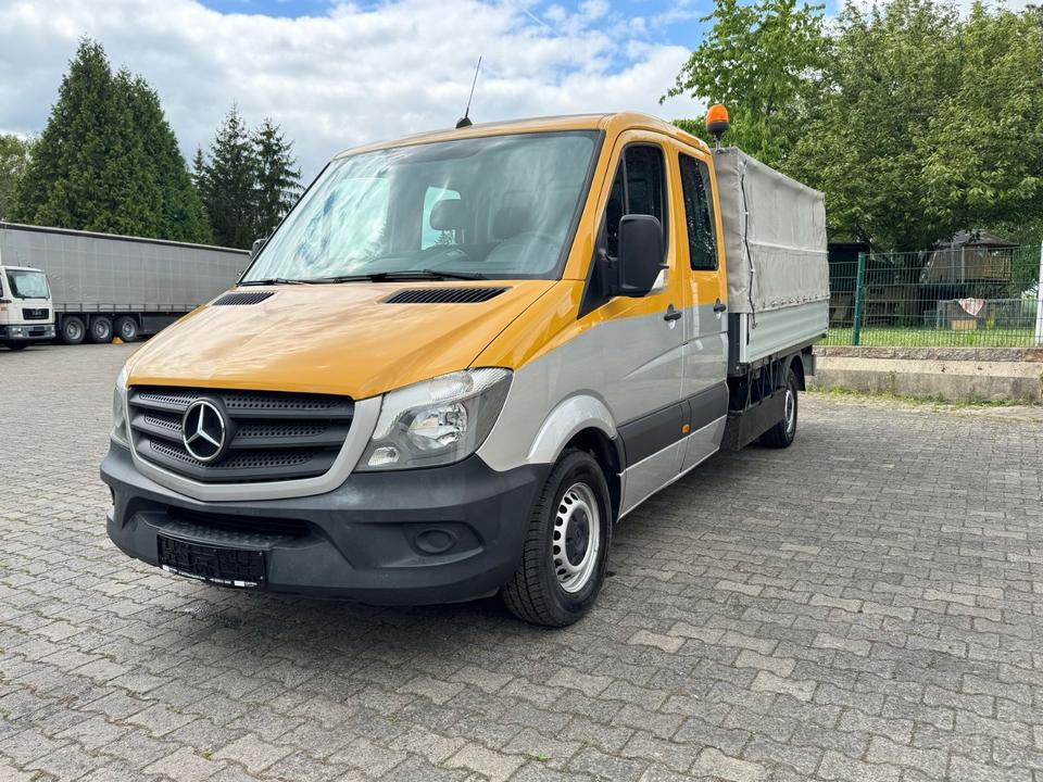 Mercedes-Benz 316 CDI/DK/Ahk/Top-Zustand/Tüv-Neu! - Furgons ar tentu, Kravas-pasažieru furgons: foto 2 Mercedes-Benz 316 CDI/DK/Ahk/Top-Zustand/Tüv-Neu! - Furgons ar tentu, Kravas-pasažieru furgons: foto 2