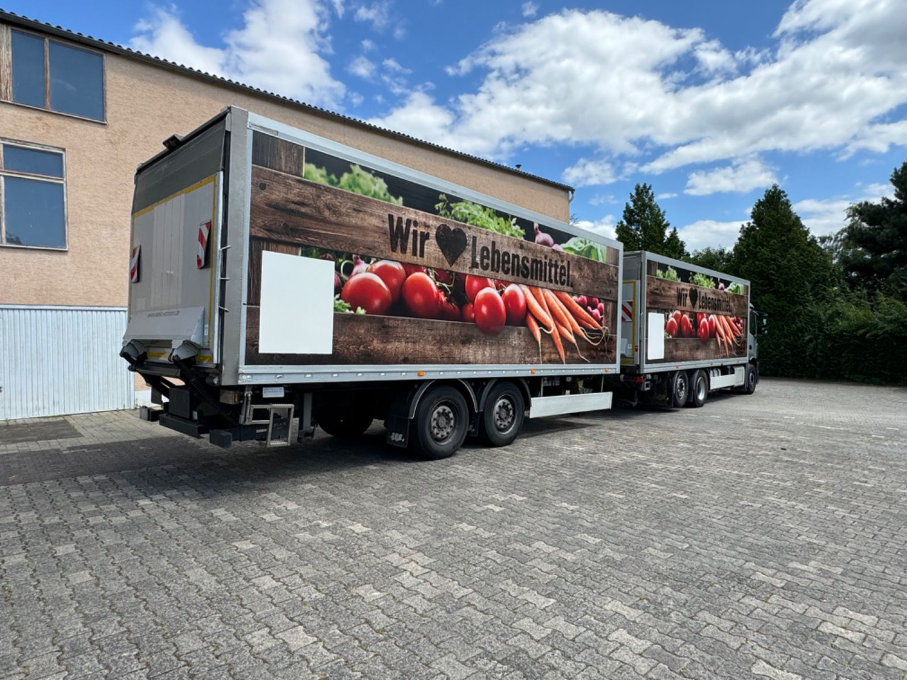 Mercedes-Benz Antos 2540/Durchladbar/2xLBW/Frigoblock/2instock - Kravas automašīna refrižerators: foto 3 Mercedes-Benz Antos 2540/Durchladbar/2xLBW/Frigoblock/2instock - Kravas automašīna refrižerators: foto 3