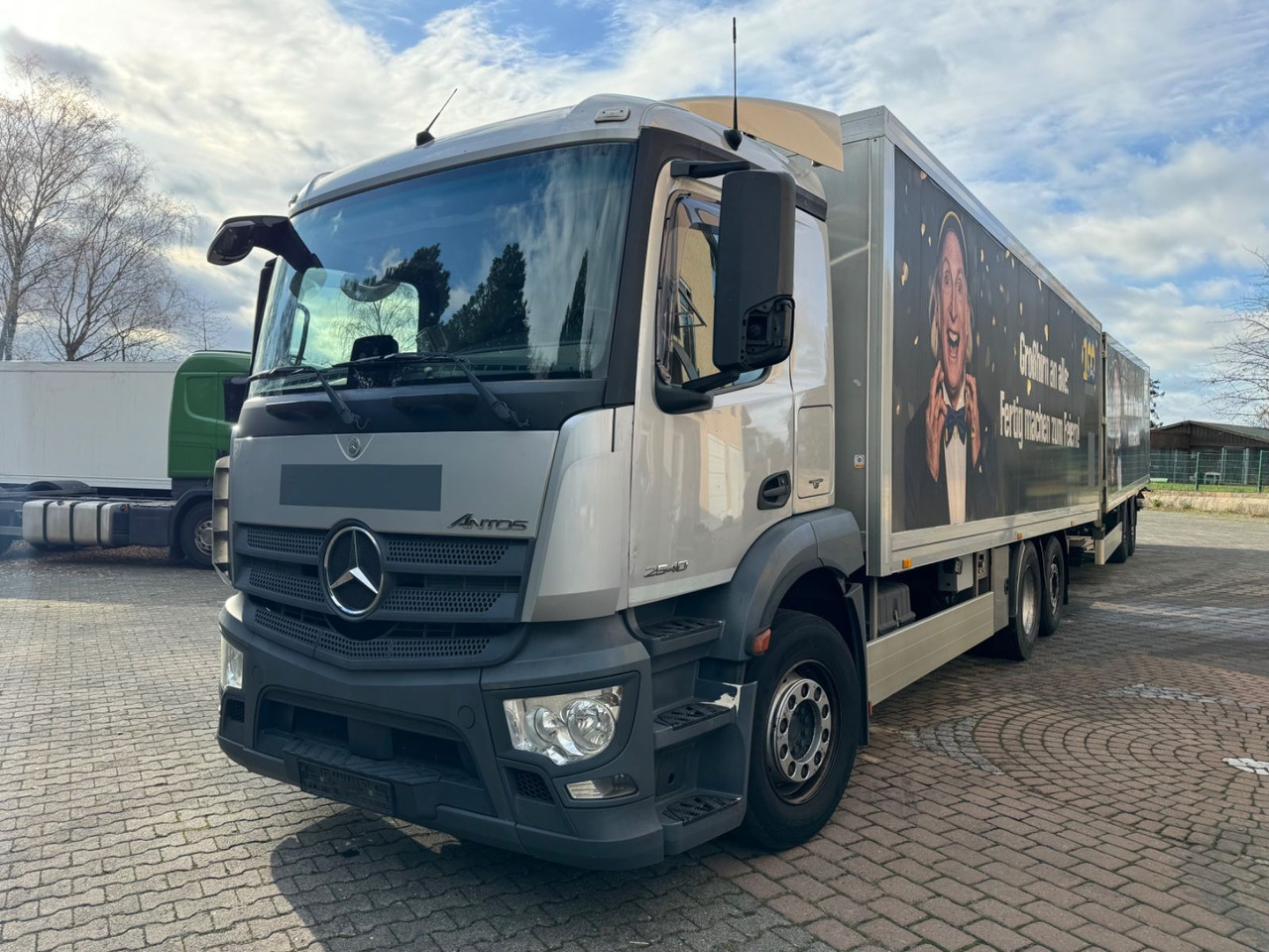 Mercedes-Benz Antos 2540/Durchladbar/2xLBW/Frigoblock - Kravas automašīna refrižerators: foto 2 Mercedes-Benz Antos 2540/Durchladbar/2xLBW/Frigoblock - Kravas automašīna refrižerators: foto 2