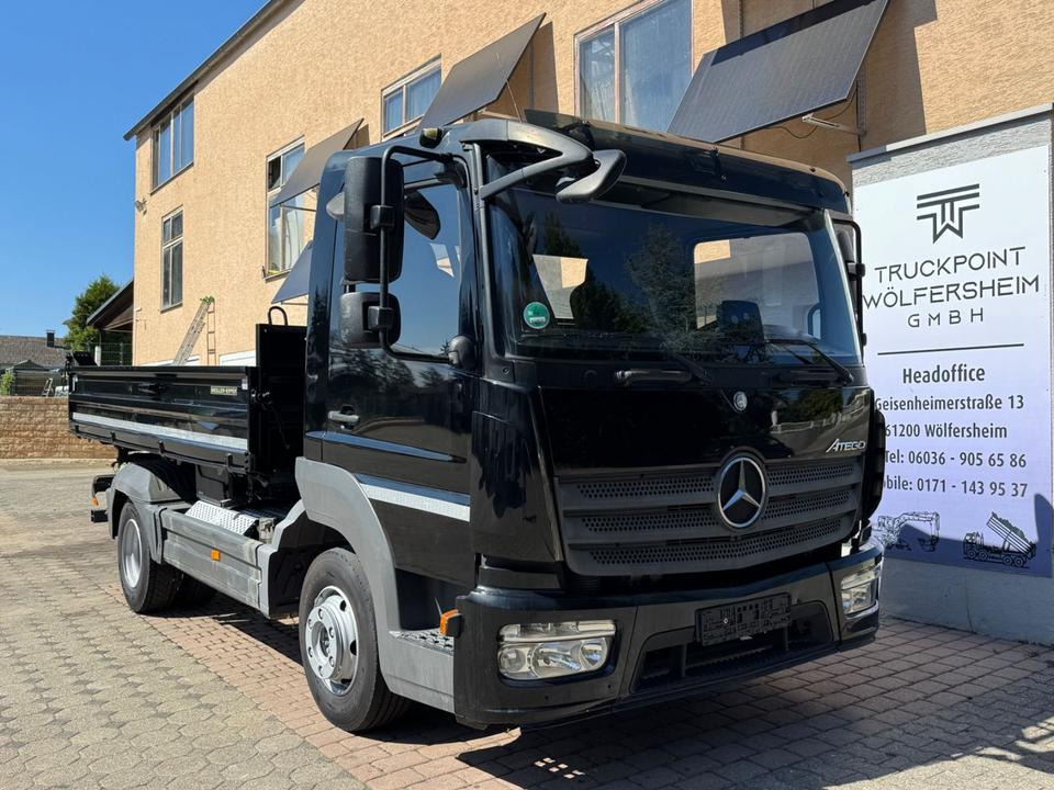 Mercedes-Benz Atego 818/MEILLER/B-B/Klima/aus1.Hand - Kravas automašīna pašizgāzējs: foto 1 Mercedes-Benz Atego 818/MEILLER/B-B/Klima/aus1.Hand - Kravas automašīna pašizgāzējs: foto 1