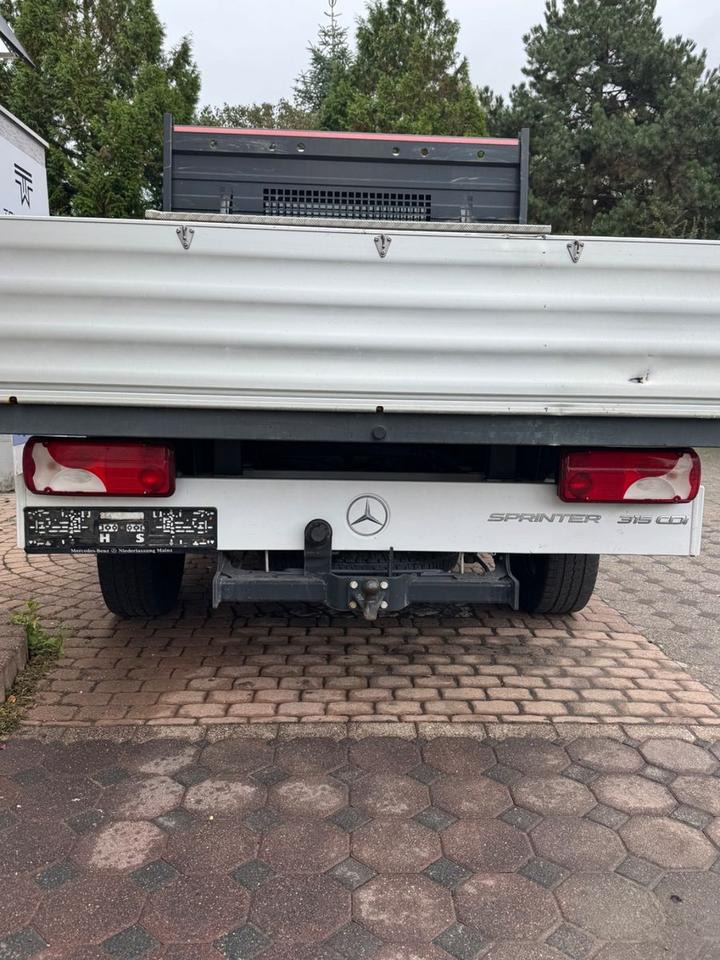 Mercedes-Benz Sprinter 315 CDI/Doka/Sitzheiz. - Automašīna ar kravas platformu, Kravas-pasažieru furgons: foto 3 Mercedes-Benz Sprinter 315 CDI/Doka/Sitzheiz. - Automašīna ar kravas platformu, Kravas-pasažieru furgons: foto 3