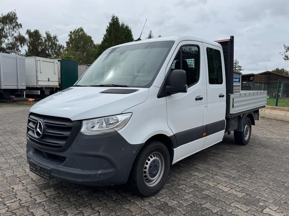 Mercedes-Benz Sprinter 315 CDI/Doka/Sitzheiz. - Automašīna ar kravas platformu, Kravas-pasažieru furgons: foto 2 Mercedes-Benz Sprinter 315 CDI/Doka/Sitzheiz. - Automašīna ar kravas platformu, Kravas-pasažieru furgons: foto 2