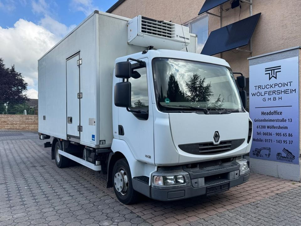 Renault MIDLUM 180/Thermo-King V-500/LBW - Kravas automašīna refrižerators: foto 1 Renault MIDLUM 180/Thermo-King V-500/LBW - Kravas automašīna refrižerators: foto 1