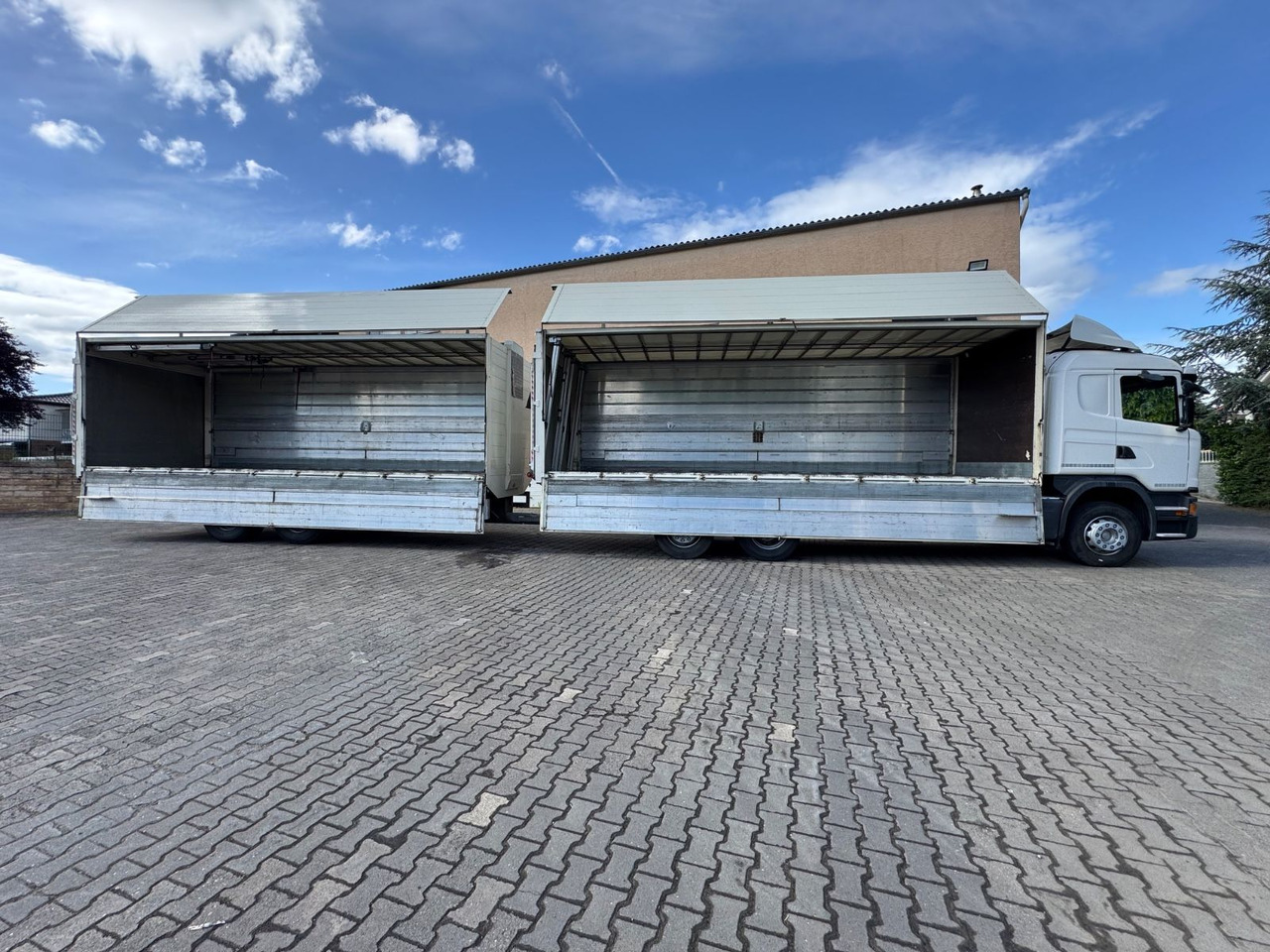 Scania G410/Lenk-Lift/2xLBW/inkl. Anhänger/Tüv-neu - Kravas automašīna dzērienu pārvadāšanai: foto 4 Scania G410/Lenk-Lift/2xLBW/inkl. Anhänger/Tüv-neu - Kravas automašīna dzērienu pārvadāšanai: foto 4