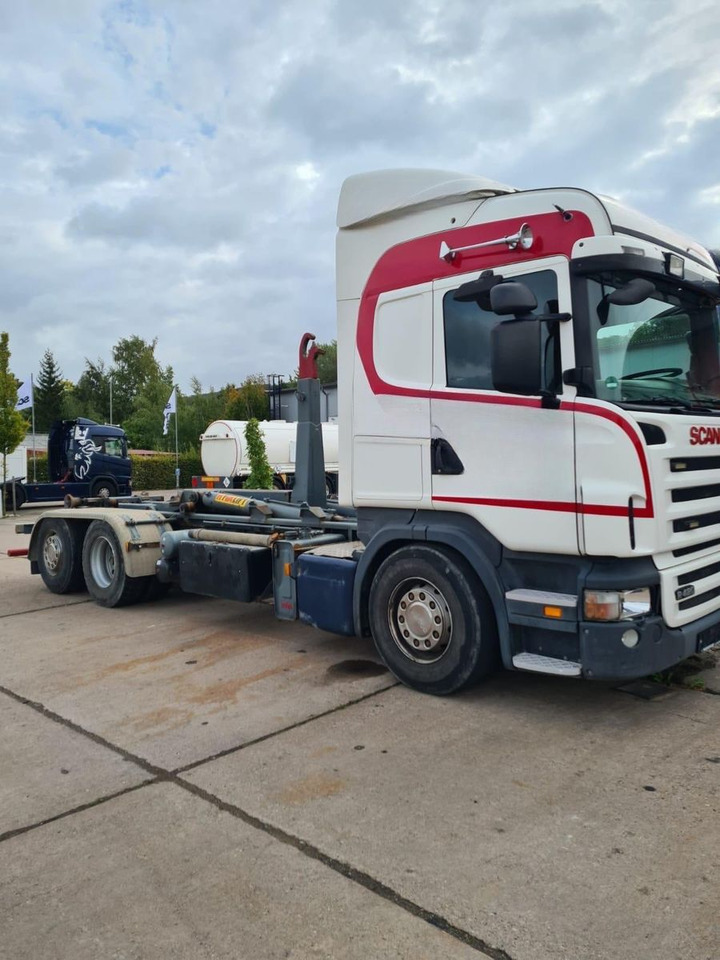 Scania R420/6x2/Klima/B-L/Motorschaden - Pacēlājs ar āķi: foto 3 Scania R420/6x2/Klima/B-L/Motorschaden - Pacēlājs ar āķi: foto 3
