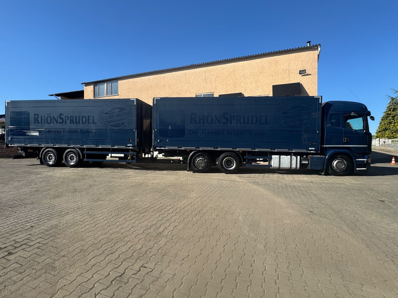 Scania R450 Lift-Achse/Mitnahmestp./Kupplungspedal - Kravas automašīna ar slēgto virsbūvi: foto 4 Scania R450 Lift-Achse/Mitnahmestp./Kupplungspedal - Kravas automašīna ar slēgto virsbūvi: foto 4