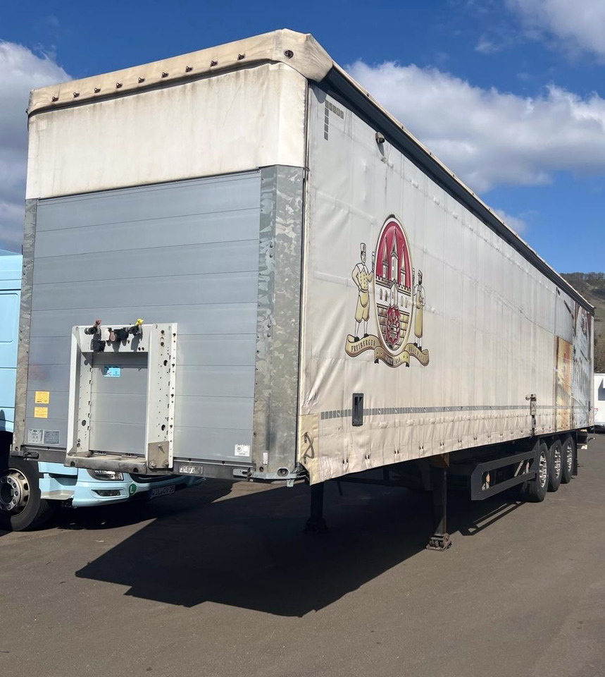 Schmitz Cargobull SCB*S3T/2in1/Lift/Zertifikat/SP-Neu - Tenta puspiekabe: foto 2 Schmitz Cargobull SCB*S3T/2in1/Lift/Zertifikat/SP-Neu - Tenta puspiekabe: foto 2