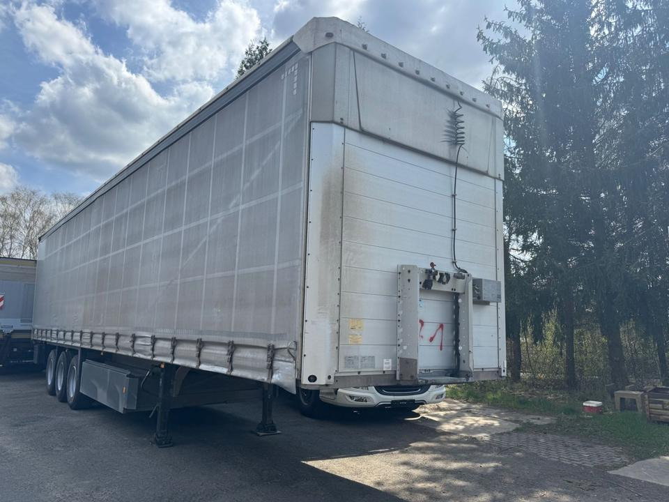 Schmitz Cargobull SCS 24-L/Zertifiziert/Lift/Top-Zustand! - Tenta puspiekabe: foto 4 Schmitz Cargobull SCS 24-L/Zertifiziert/Lift/Top-Zustand! - Tenta puspiekabe: foto 4