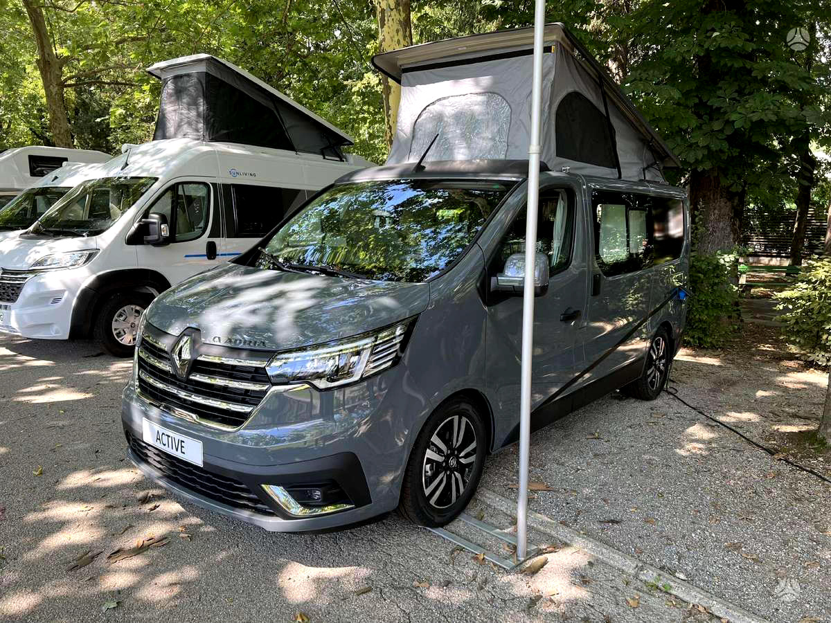 ADRIA Active Pro - Auto kemperis: foto 2 ADRIA Active Pro - Auto kemperis: foto 2