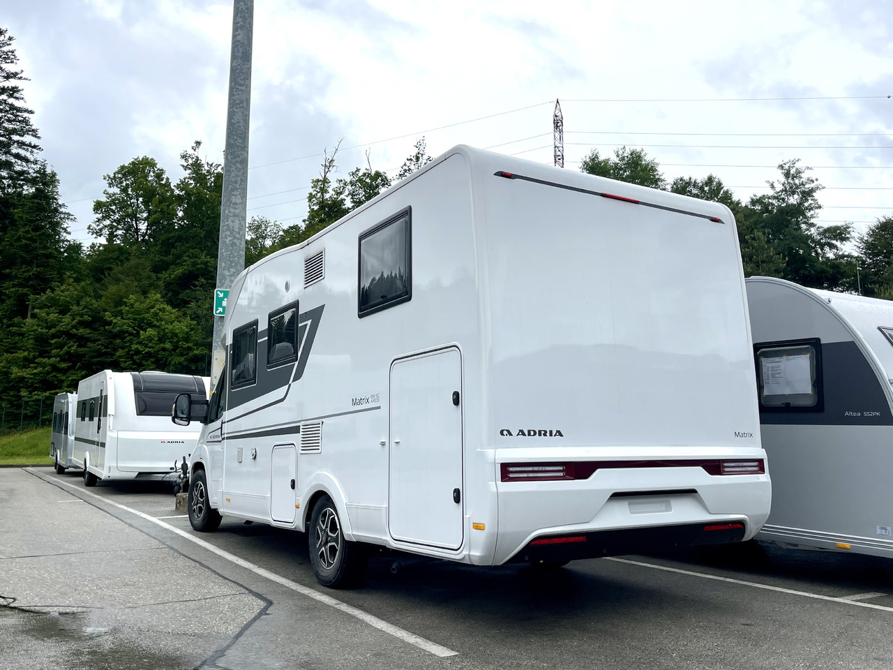 ADRIA Matrix axess 650 SC - Daļēji integrētais kemperis: foto 3 ADRIA Matrix axess 650 SC - Daļēji integrētais kemperis: foto 3