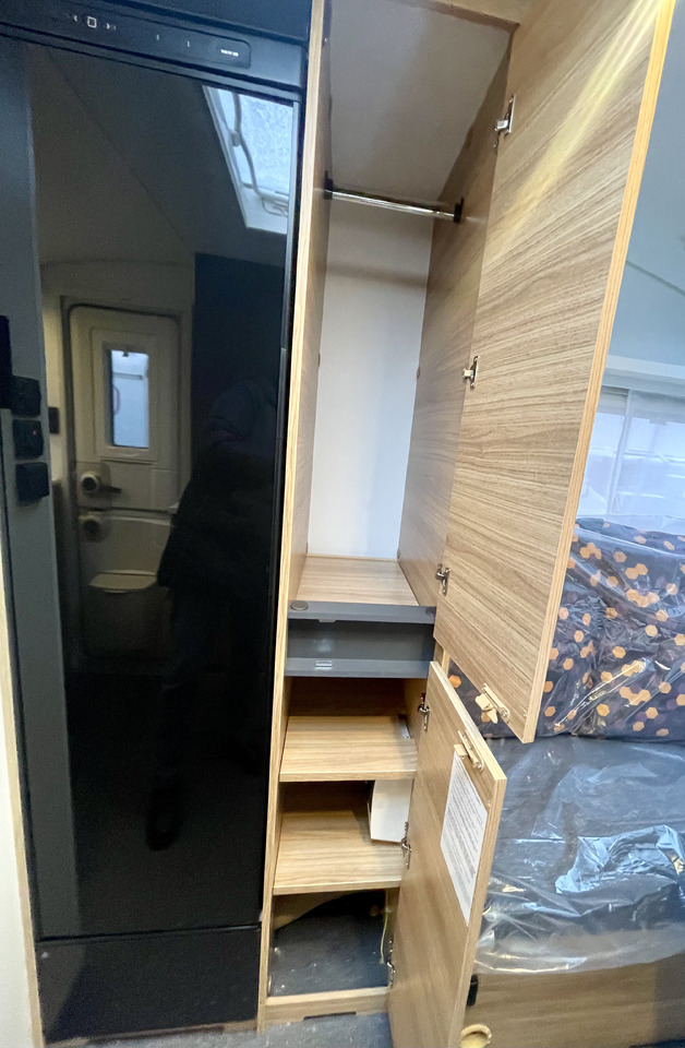 Jaunā Dzīvojamais treileris Adria Action Sport: foto 12