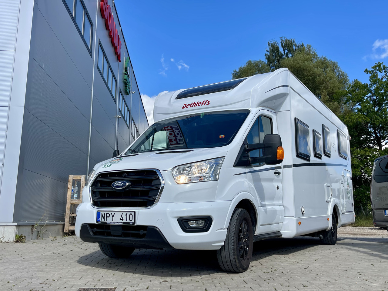 DETHLEFFS Just Go T7055 EBL - Daļēji integrētais kemperis: foto 2 DETHLEFFS Just Go T7055 EBL - Daļēji integrētais kemperis: foto 2