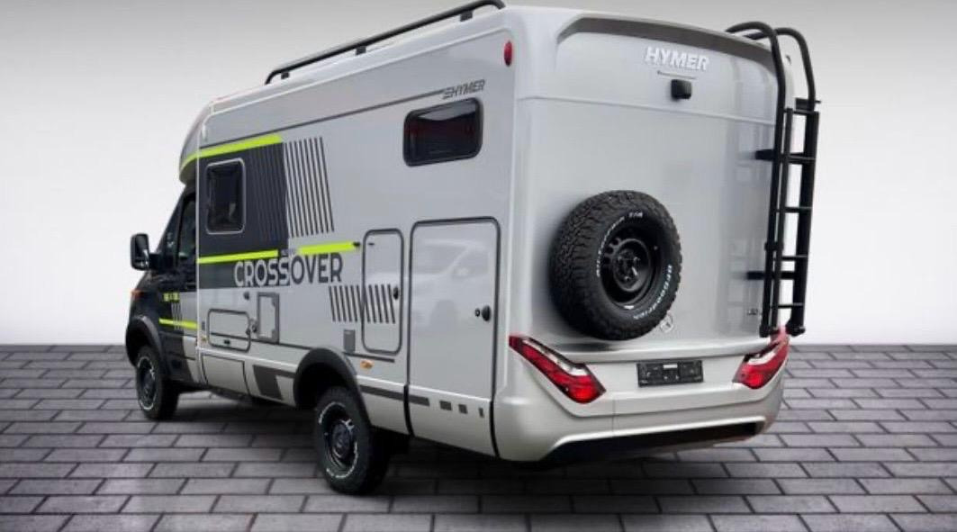 Hymer MLT 570 Cross Over - Daļēji integrētais kemperis: foto 3 Hymer MLT 570 Cross Over - Daļēji integrētais kemperis: foto 3