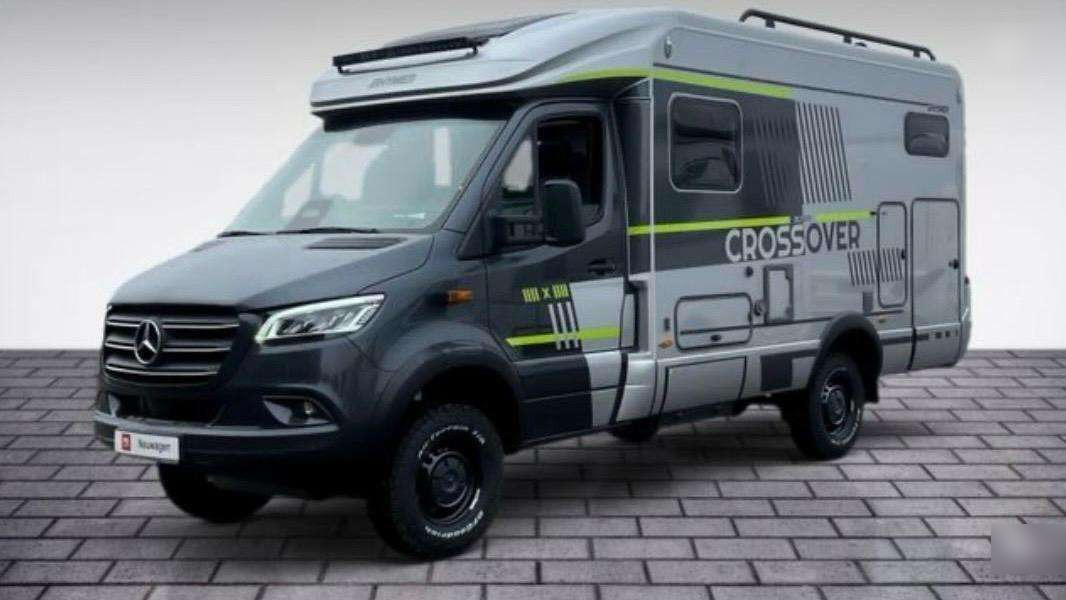 Hymer MLT 570 Cross Over - Daļēji integrētais kemperis: foto 2 Hymer MLT 570 Cross Over - Daļēji integrētais kemperis: foto 2