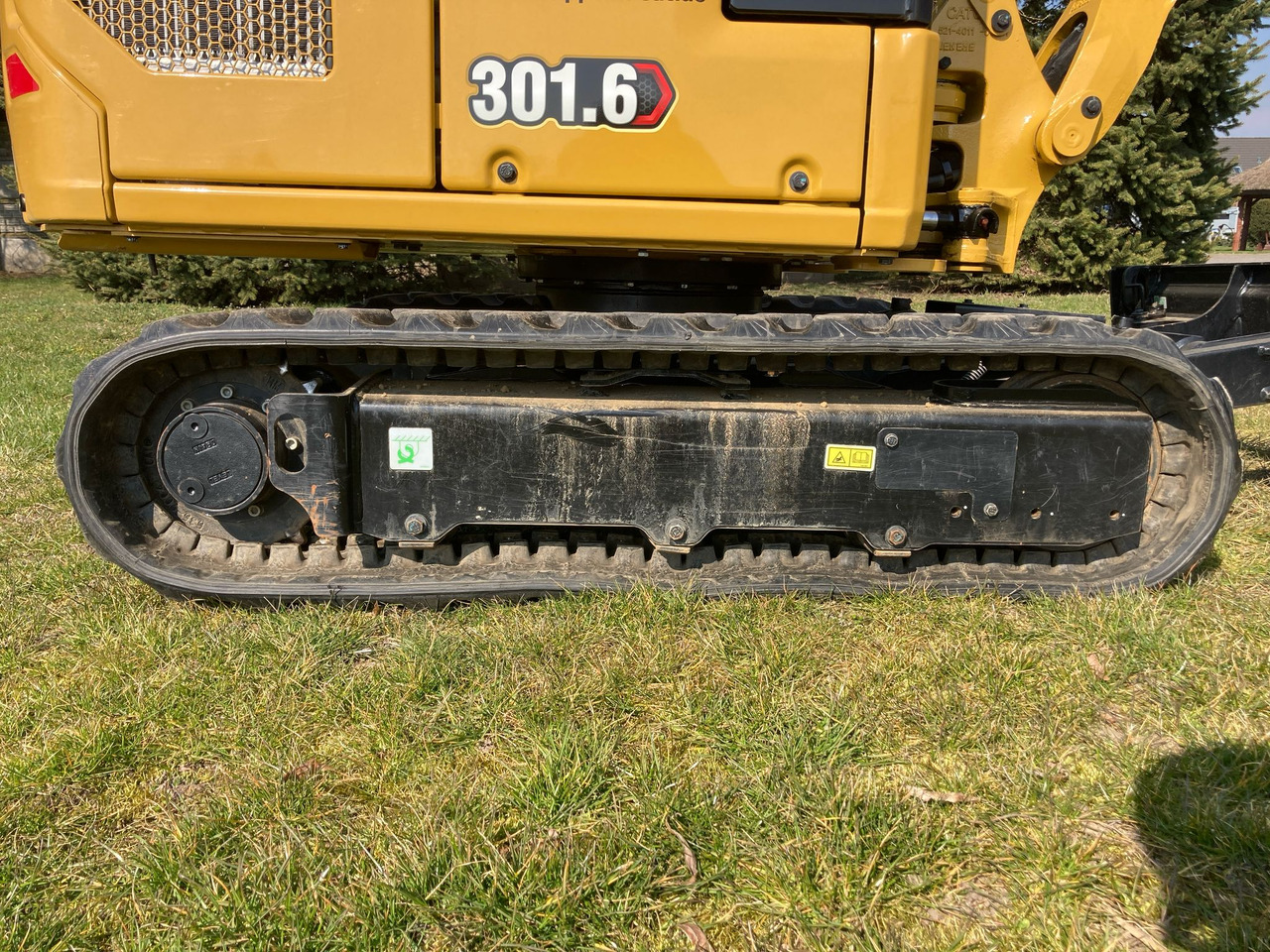 CATERPILLAR 301.6 - Mini-ekskavators: foto 2 CATERPILLAR 301.6 - Mini-ekskavators: foto 2