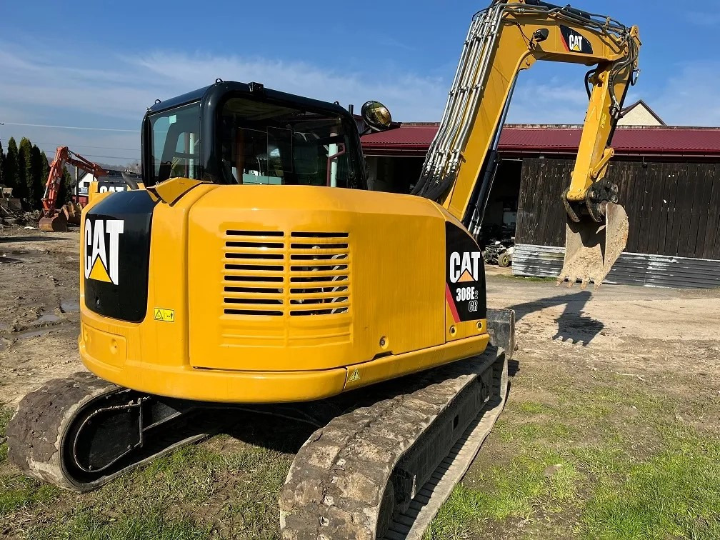 CATERPILLAR 308E2 GR - Kāpurķēžu ekskavators: foto 2 CATERPILLAR 308E2 GR - Kāpurķēžu ekskavators: foto 2