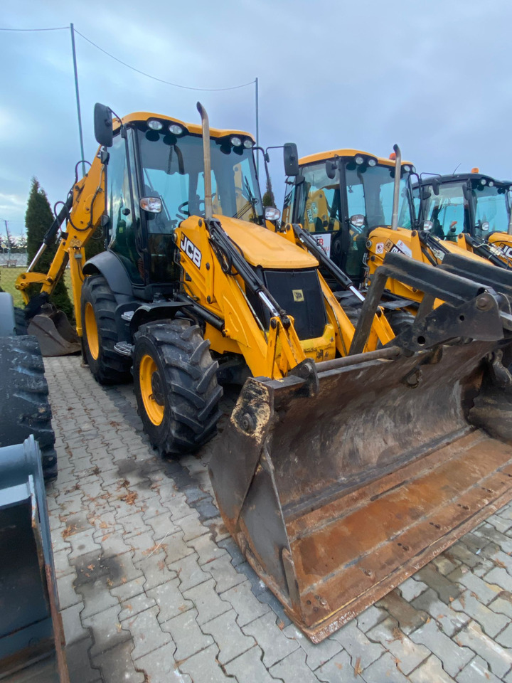 JCB 3CX - Ekskavators-iekrāvējs: foto 5 JCB 3CX - Ekskavators-iekrāvējs: foto 5