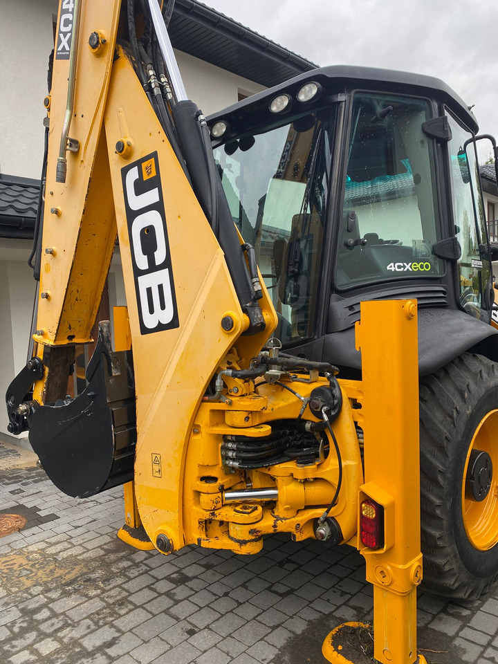 JCB 4CX - Ekskavators-iekrāvējs: foto 5 JCB 4CX - Ekskavators-iekrāvējs: foto 5
