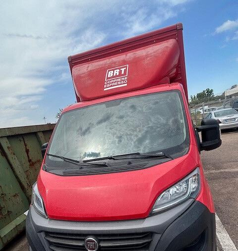 FIAT DUCATO MAXI TELAIO CON BOX IN LEGA 3800*2200* - Furgons ar slēgtā virsbūve: foto 3 FIAT DUCATO MAXI TELAIO CON BOX IN LEGA 3800*2200* - Furgons ar slēgtā virsbūve: foto 3
