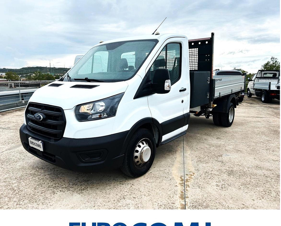Ford Transit 2.0 TDCi 130 cv Ribaltabile - Automašīna ar kravas platformu: foto 1 Ford Transit 2.0 TDCi 130 cv Ribaltabile - Automašīna ar kravas platformu: foto 1