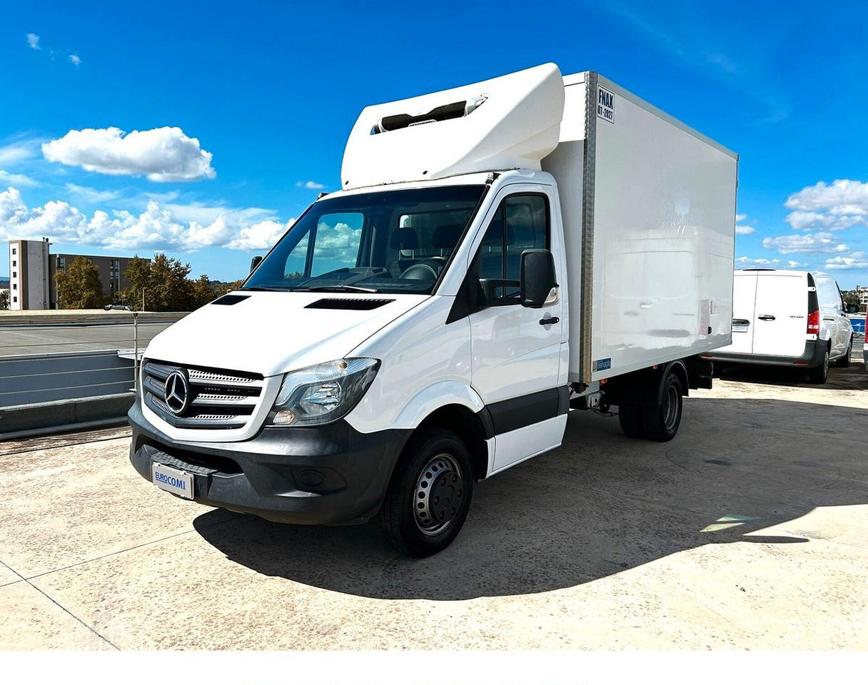 Mercedes 414 T 37/35 Isotermico -20° Rete/Strada - Komercauto refrižerators: foto 1 Mercedes 414 T 37/35 Isotermico -20° Rete/Strada - Komercauto refrižerators: foto 1