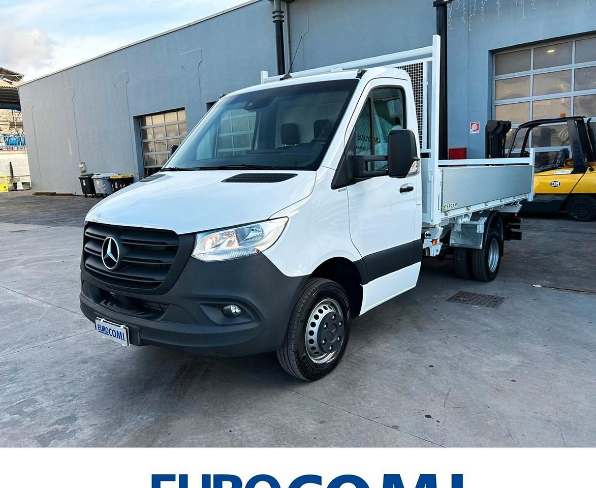 Mercedes 515 T 37/50 PRO Ribaltabile Tril. - Komercauto pašizgāzējs: foto 1 Mercedes 515 T 37/50 PRO Ribaltabile Tril. - Komercauto pašizgāzējs: foto 1