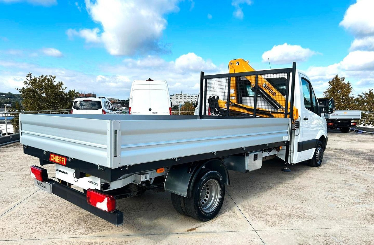 Mercedes Benz Sprinter 419 Cassone Fisso + Gru - Automašīna ar kravas platformu: foto 5 Mercedes Benz Sprinter 419 Cassone Fisso + Gru - Automašīna ar kravas platformu: foto 5