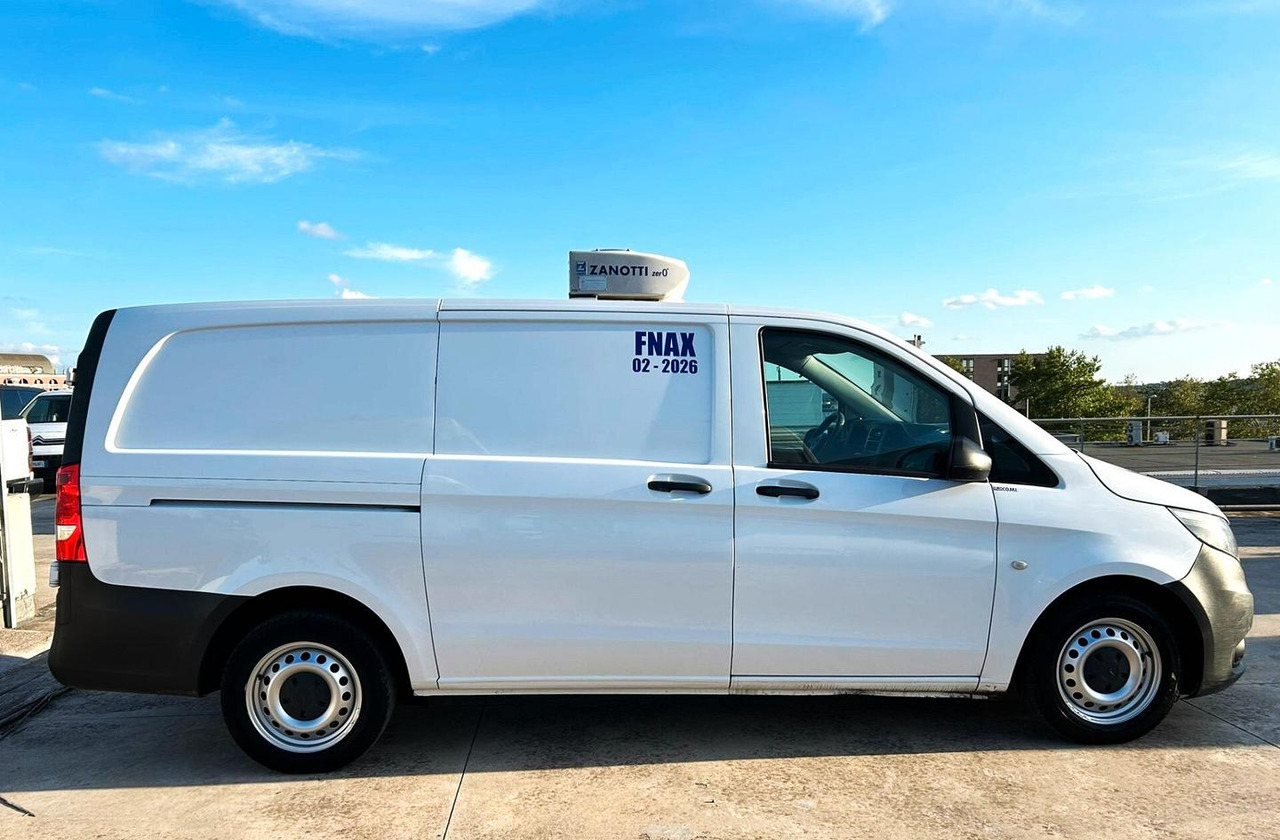 Mercedes Vito 114 cdi Long Frigo 0/4° Rete/Strada - Komercauto refrižerators: foto 4 Mercedes Vito 114 cdi Long Frigo 0/4° Rete/Strada - Komercauto refrižerators: foto 4