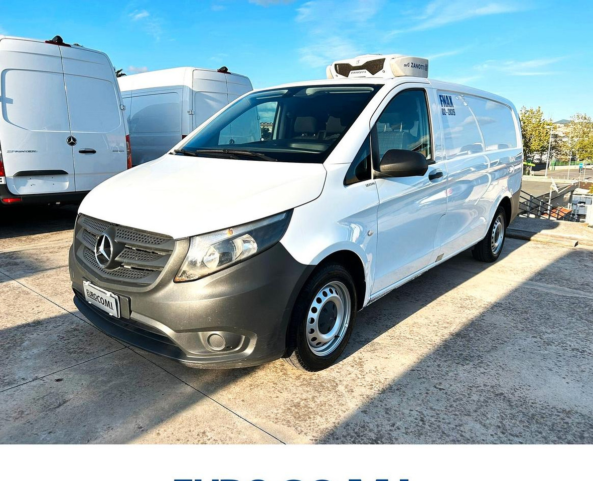 Mercedes Vito 114 cdi Long Frigo 0/4° Rete/Strada - Komercauto refrižerators: foto 1 Mercedes Vito 114 cdi Long Frigo 0/4° Rete/Strada - Komercauto refrižerators: foto 1