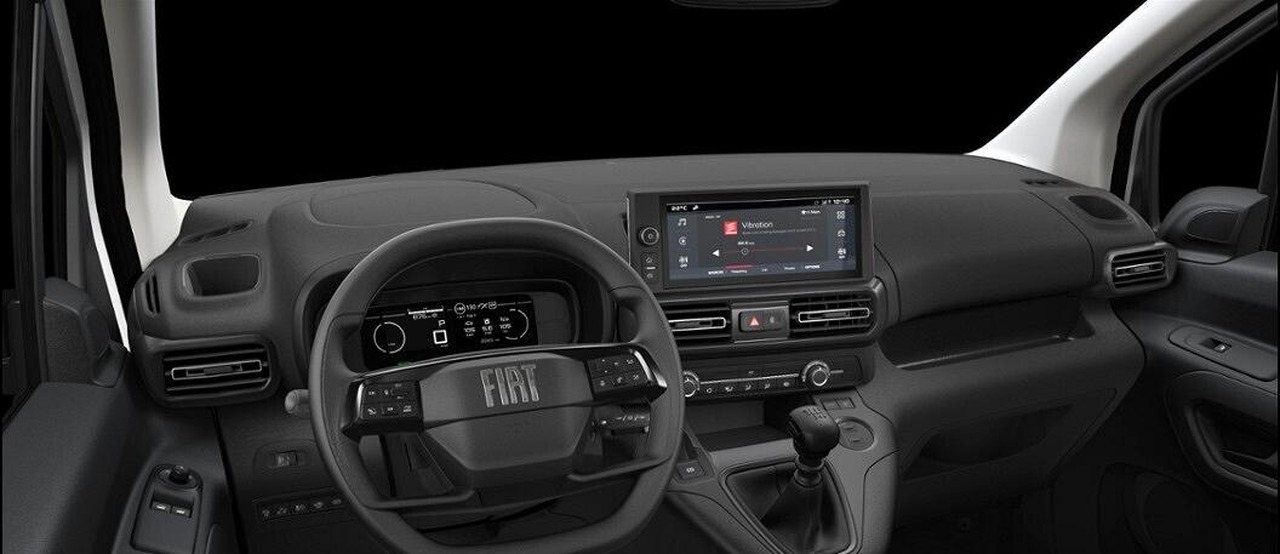 NUOVO Fiat Doblò 1.5 Diesel 100 cv 3 posti - Mazs furgons: foto 4 NUOVO Fiat Doblò 1.5 Diesel 100 cv 3 posti - Mazs furgons: foto 4