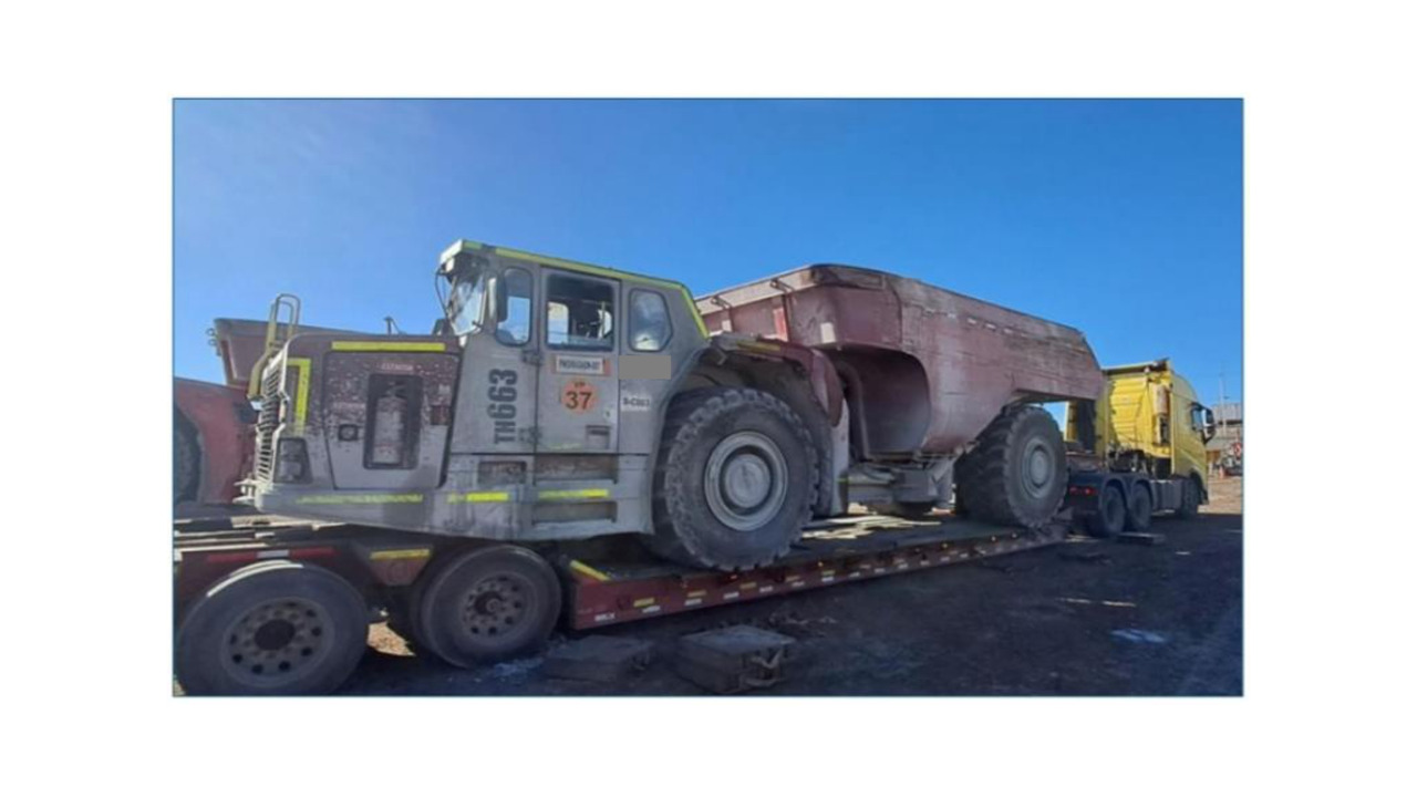 SANDVIK TH663 - Artikulētias pašizgāzējs: foto 1 SANDVIK TH663 - Artikulētias pašizgāzējs: foto 1
