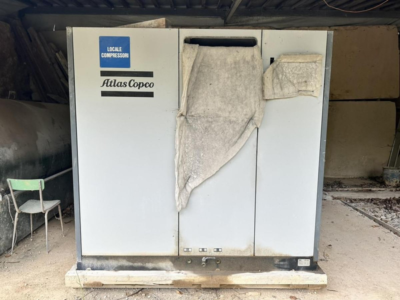 Atlas-Copco GA110+FF - Elektroģenerators: foto 2 Atlas-Copco GA110+FF - Elektroģenerators: foto 2