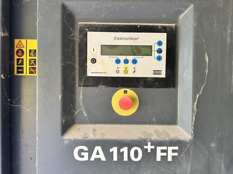 Atlas-Copco GA110+FF - Elektroģenerators: foto 4 Atlas-Copco GA110+FF - Elektroģenerators: foto 4