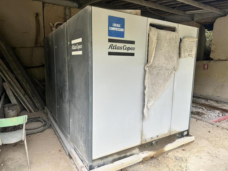 Atlas-Copco GA110+FF - Elektroģenerators: foto 3 Atlas-Copco GA110+FF - Elektroģenerators: foto 3