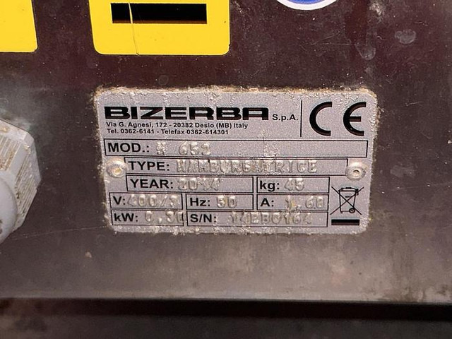 Bizerba 652 - Uzglabāšanas tvertne: foto 4 Bizerba 652 - Uzglabāšanas tvertne: foto 4