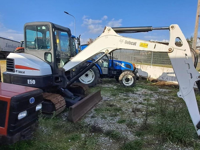 Bobcat E50 - Mini-ekskavators: foto 2 Bobcat E50 - Mini-ekskavators: foto 2