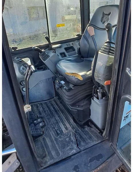 Bobcat E50 - Mini-ekskavators: foto 5 Bobcat E50 - Mini-ekskavators: foto 5