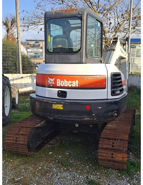 Bobcat E50 - Mini-ekskavators: foto 4 Bobcat E50 - Mini-ekskavators: foto 4
