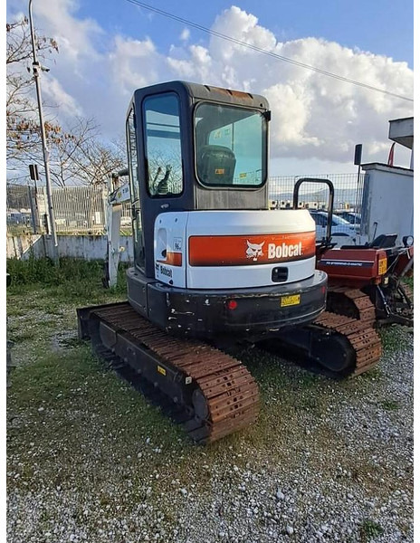 Bobcat E50 - Mini-ekskavators: foto 3 Bobcat E50 - Mini-ekskavators: foto 3