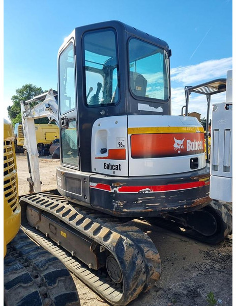 Bobcat E55 - Mini-ekskavators: foto 5 Bobcat E55 - Mini-ekskavators: foto 5