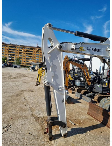 Bobcat E55 - Mini-ekskavators: foto 3 Bobcat E55 - Mini-ekskavators: foto 3