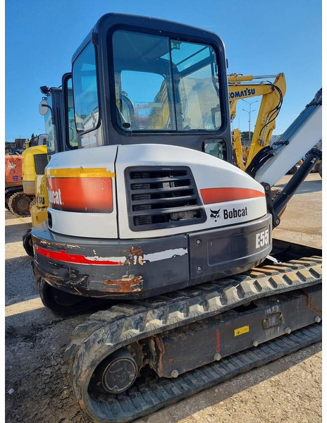 Bobcat E55 - Mini-ekskavators: foto 4 Bobcat E55 - Mini-ekskavators: foto 4