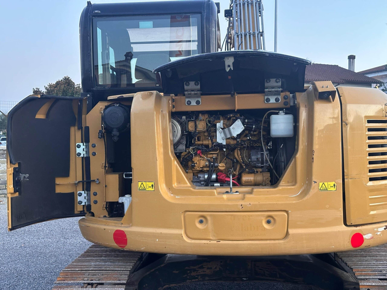 Kāpurķēžu ekskavators CAT 308E2-CR: foto 20