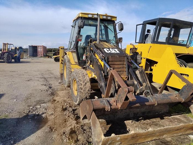 Caterpillar 432D - Ekskavators-iekrāvējs: foto 1 Caterpillar 432D - Ekskavators-iekrāvējs: foto 1