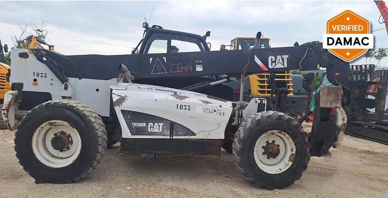 Caterpillar TH360B - Teleskopiskais iekrāvējs: foto 1 Caterpillar TH360B - Teleskopiskais iekrāvējs: foto 1