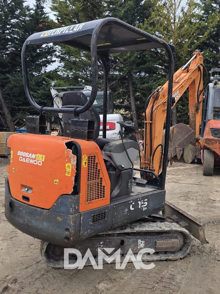 DAEWOO SOLAR015PLUS - Mini-ekskavators: foto 2 DAEWOO SOLAR015PLUS - Mini-ekskavators: foto 2