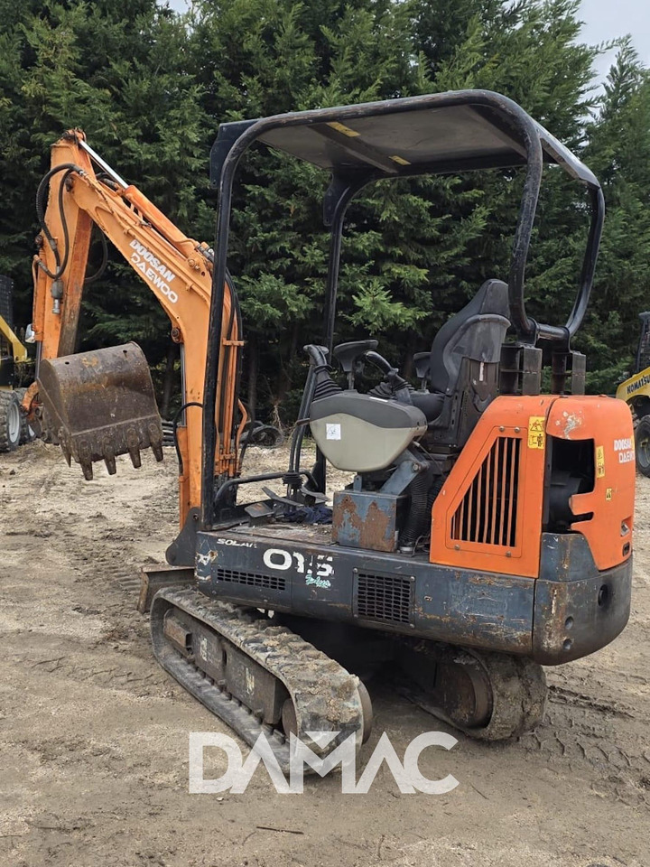 DAEWOO SOLAR015PLUS - Mini-ekskavators: foto 3 DAEWOO SOLAR015PLUS - Mini-ekskavators: foto 3