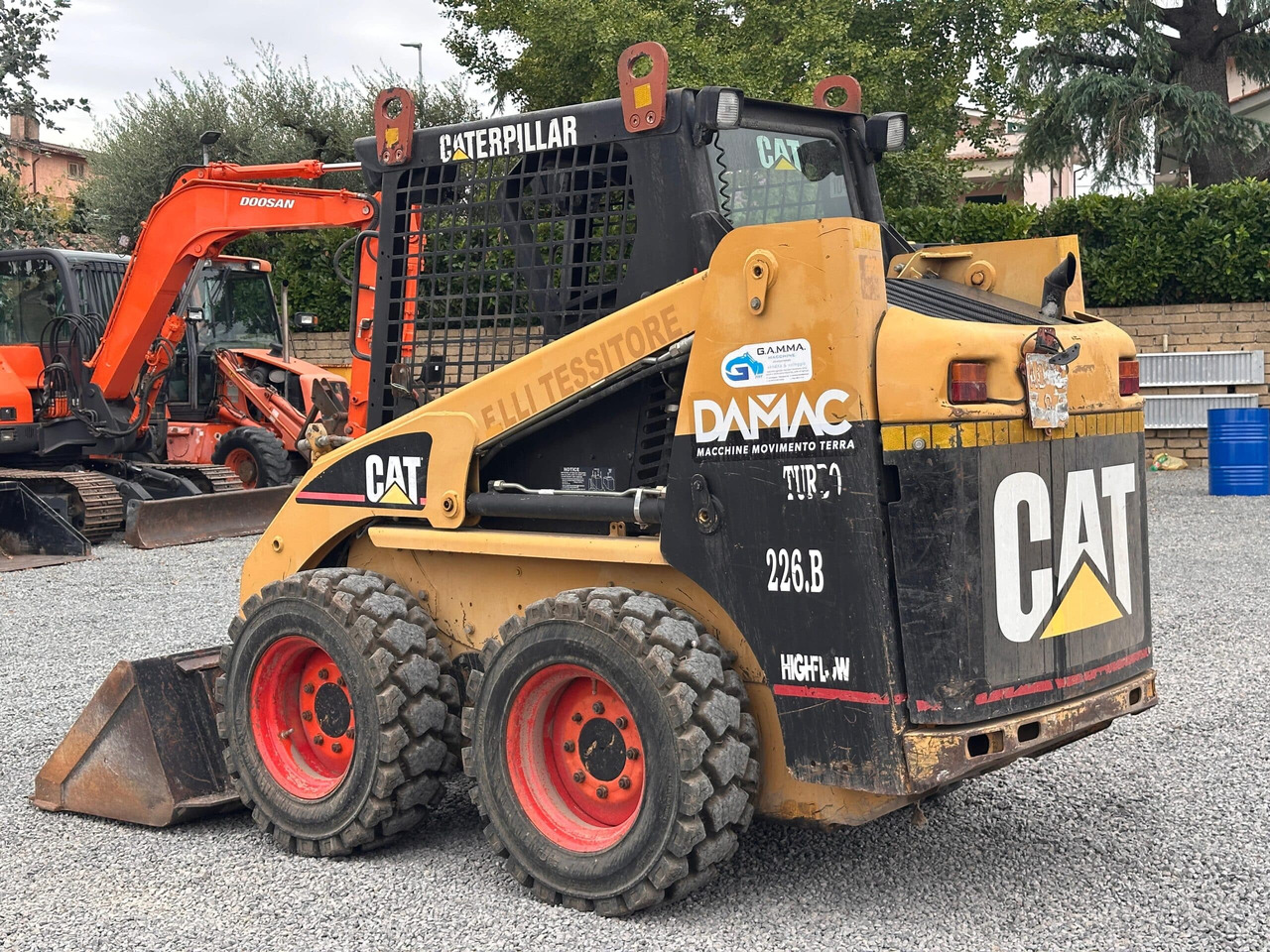 FIAT HITACHI 226BHF - Kompaktiekrāvējs: foto 5 FIAT HITACHI 226BHF - Kompaktiekrāvējs: foto 5